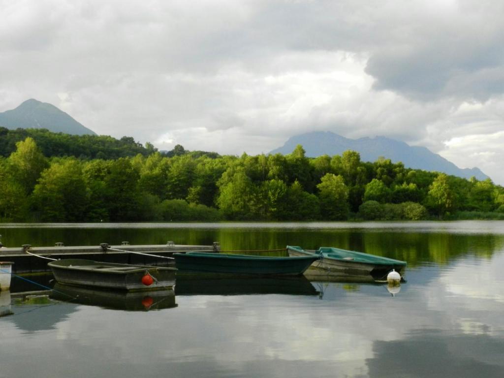Gite Les Platanes Sainte-Helene-du-Lac Luaran gambar